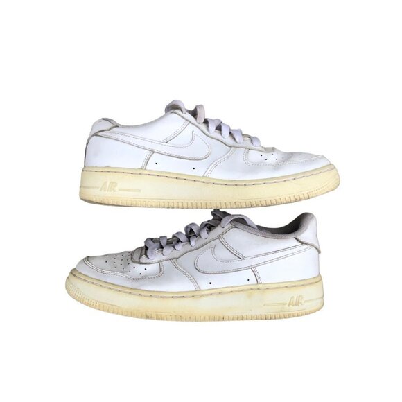 2014 Nike Air Force 1 Low White Size 7 - Picture 9 of 13